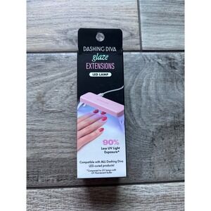 Dashing Diva Glaze Extensions LED Lamp Women OS Pink New Portable‎ Nail Dryer